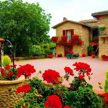 Aurora Villa Gubbio Luaran gambar