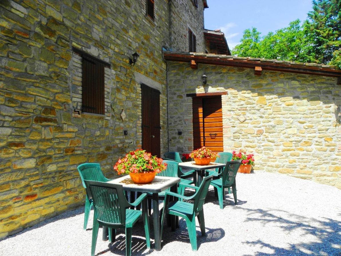 Aurora Villa Gubbio Luaran gambar