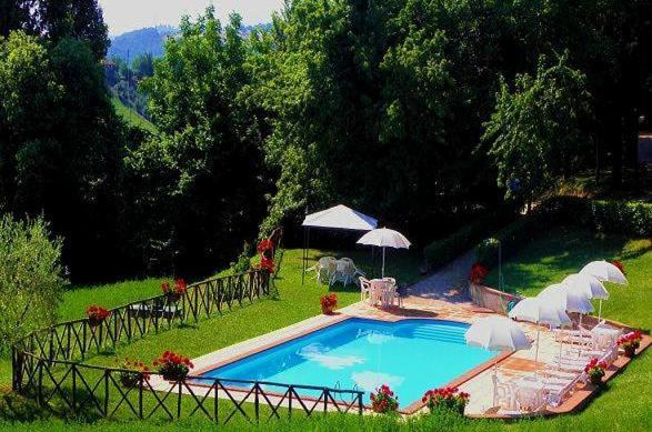 Aurora Villa Gubbio Luaran gambar
