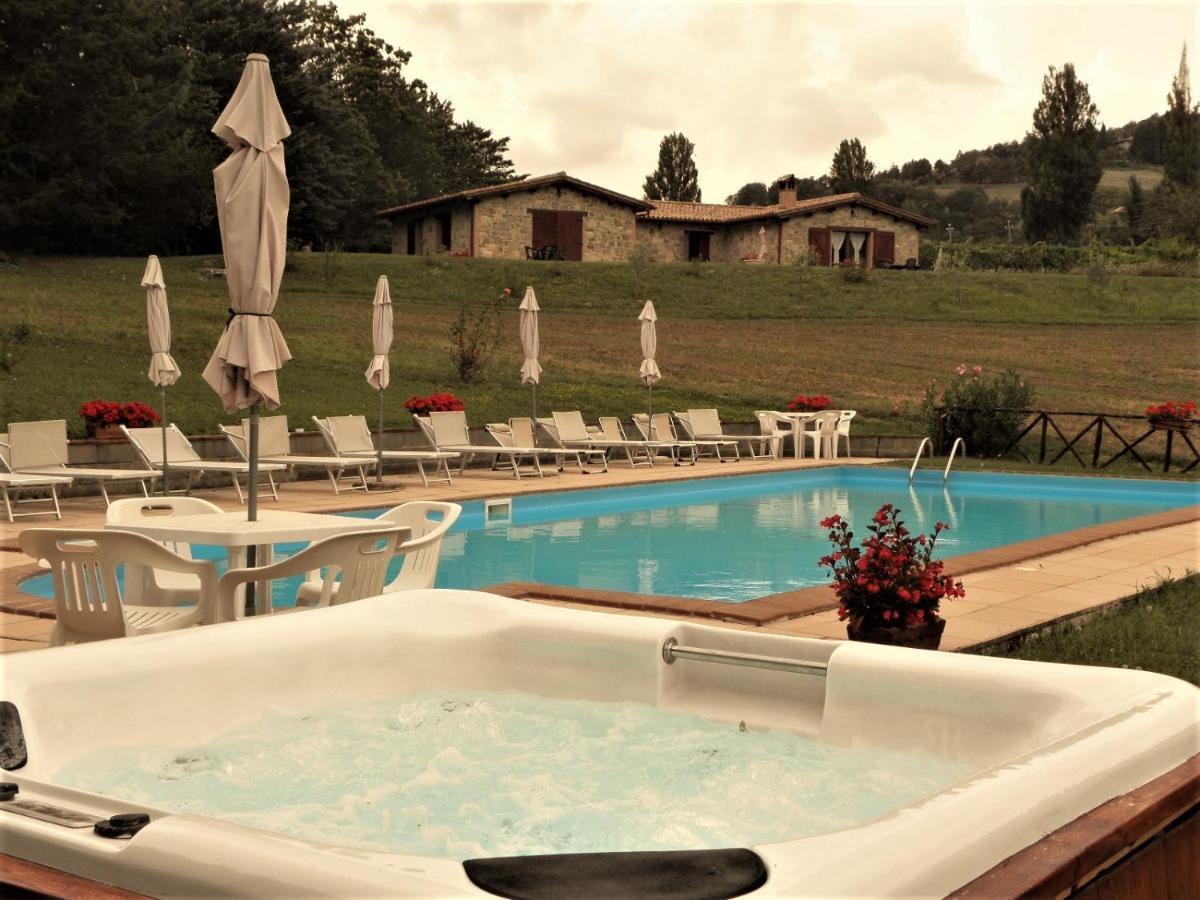 Aurora Villa Gubbio Luaran gambar