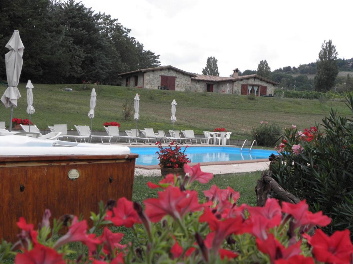 Aurora Villa Gubbio Luaran gambar