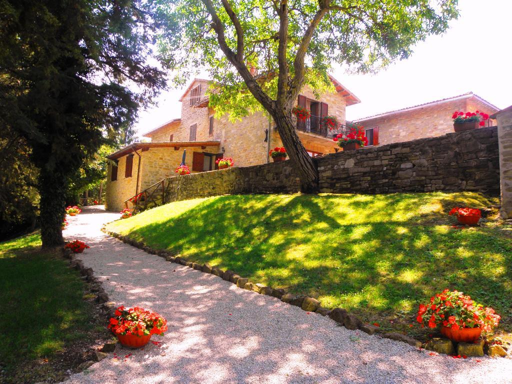 Aurora Villa Gubbio Luaran gambar