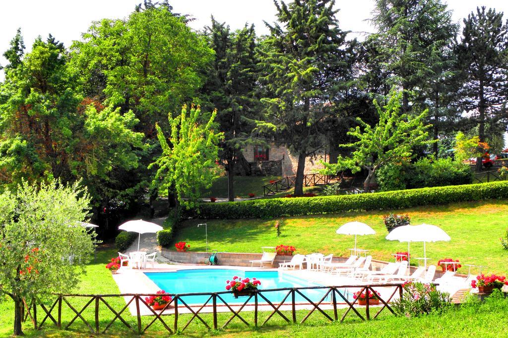 Aurora Villa Gubbio Luaran gambar