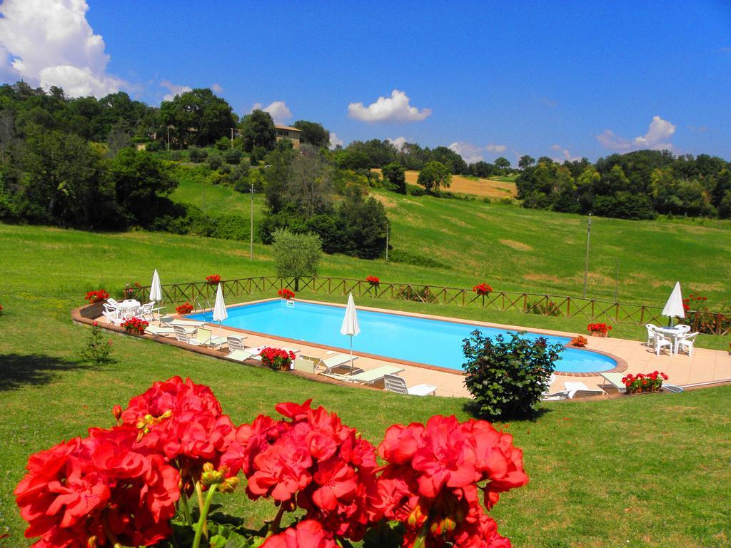 Aurora Villa Gubbio Luaran gambar