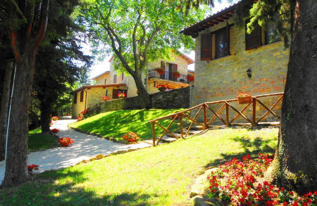 Aurora Villa Gubbio Luaran gambar