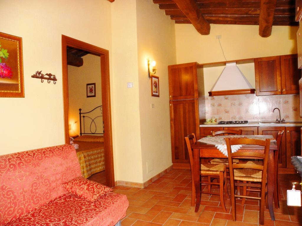 Aurora Villa Gubbio Luaran gambar