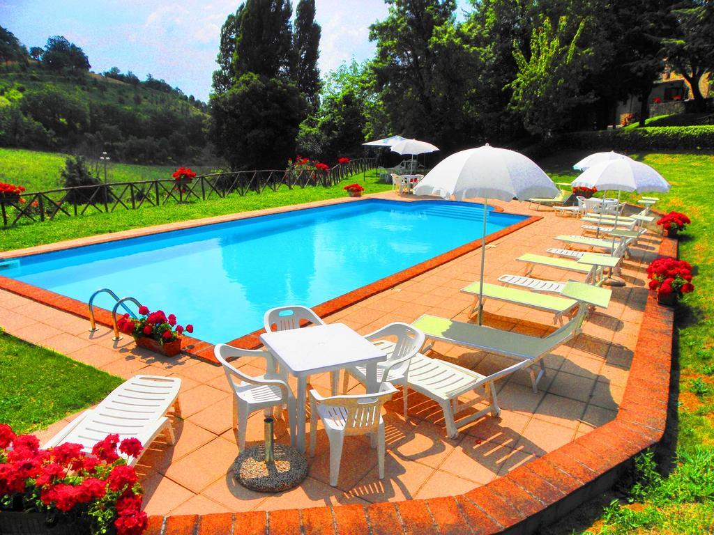 Aurora Villa Gubbio Luaran gambar