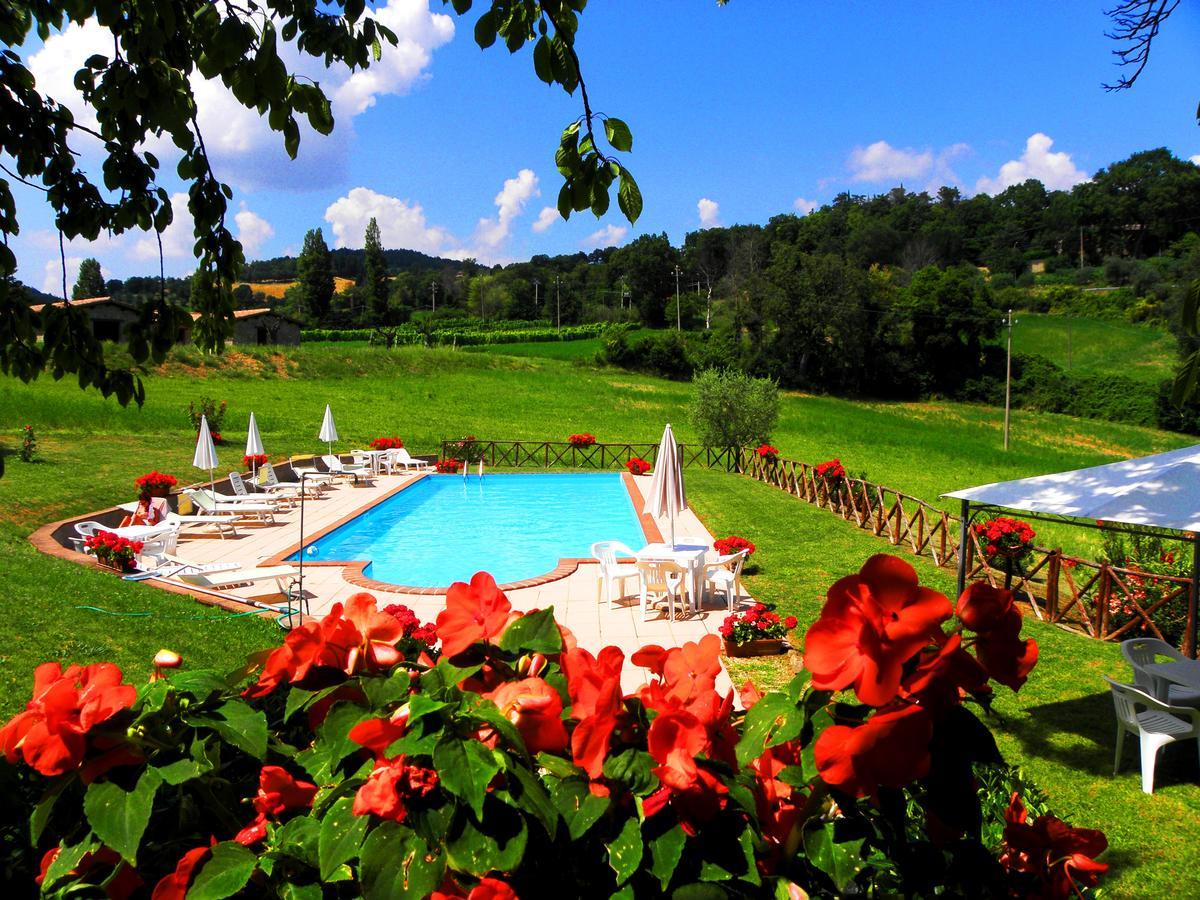 Aurora Villa Gubbio Luaran gambar